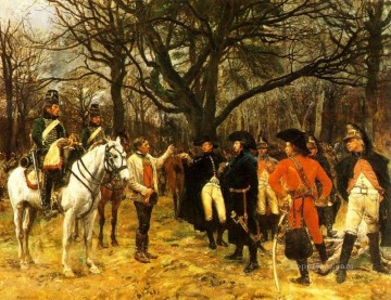  peasant Canvas - Information General Desaix and the Peasant 1867 military Jean Louis Ernest Meissonier